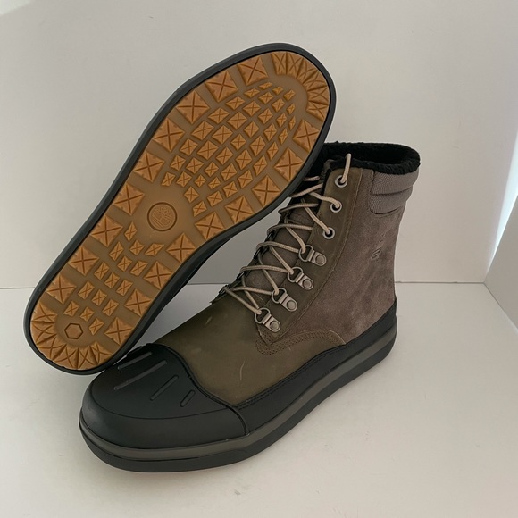 mens fleece lined boots